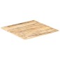 vidaXL Piano Tavolo in Legno Massello di Mango 15-16 mm 80x80 cm vidaXL Piano Tavolo in Legno Massello di Mango 15-16 mm 80x80 cm