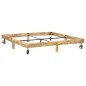 vidaXL Giroletto in Legno Massello di Mango 200x200 cm