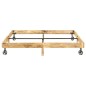 vidaXL Giroletto in Legno Massello di Mango 200x200 cm
