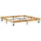vidaXL Giroletto in Legno Massello di Mango 200x200 cm