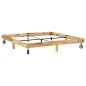 vidaXL Giroletto in Legno Massello di Mango 200x200 cm