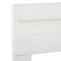 vidaXL Giroletto con LED Bianco in Similpelle 140x200 cm vidaXL Giroletto con LED Bianco in Similpelle 140x200 cm