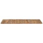 vidaXL Piano Tavolo Rettangolare 60x120 cm 15-16 mm Legno di Recupero vidaXL Piano Tavolo Rettangolare 60x120 cm 15-16 mm Legno di Recupero