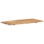 vidaXL Piano del Tavolo in Legno Massello di Acacia 118x(50-60)x2,5 cm