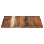 vidaXL Piano Tavolo Quadrato 70x70 cm 25-27 mm in Legno di Recupero vidaXL Piano Tavolo Quadrato 70x70 cm 25-27 mm in Legno di Recupero