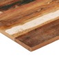 vidaXL Piano Tavolo Quadrato 70x70 cm 25-27 mm in Legno di Recupero vidaXL Piano Tavolo Quadrato 70x70 cm 25-27 mm in Legno di Recupero