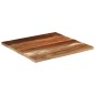vidaXL Piano Tavolo Quadrato 70x70 cm 25-27 mm in Legno di Recupero vidaXL Piano Tavolo Quadrato 70x70 cm 25-27 mm in Legno di Recupero
