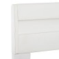 vidaXL Giroletto con LED Bianco in Similpelle 120x200 cm vidaXL Giroletto con LED Bianco in Similpelle 120x200 cm
