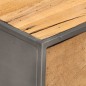 vidaXL Tavolino da Caffè 90x50x35 cm in Legno Massello di Recupero vidaXL Tavolino da Caffè 90x50x35 cm in Legno Massello di Recupero