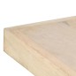 vidaXL Tavolo da Pranzo 180x90x76 cm in Massello di Mango Sbiancato