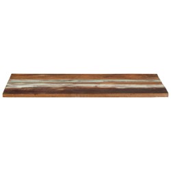 vidaXL Piano Tavolo Rettangolare 60x100 cm 25-27 mm Legno di Recupero