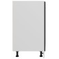 Armadio Inferiore Nero 60x46x81,5 cm in Truciolato Armadio Inferiore Nero 60x46x81,5 cm in Truciolato