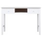 vidaXL Scrivania Bianca 110x45x76 cm in Legno vidaXL Scrivania Bianca 110x45x76 cm in Legno
