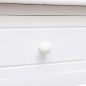vidaXL Scrivania Bianca 110x45x76 cm in Legno vidaXL Scrivania Bianca 110x45x76 cm in Legno