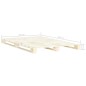 vidaXL Giroletto in Pallet di Legno Massello di Pino 200x200 cm vidaXL Giroletto in Pallet di Legno Massello di Pino 200x200 cm