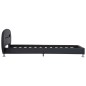 vidaXL Giroletto con LED senza Materasso Nero in Similpelle 90x200 cm vidaXL Giroletto con LED senza Materasso Nero in Similpelle 90x200 cm