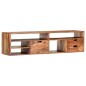vidaXL Mobile Porta TV 140x30x35 cm in Legno Massello di Sheesham vidaXL Mobile Porta TV 140x30x35 cm in Legno Massello di Sheesham