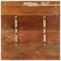 vidaXL Piano Tavolo Quadrato 80x80 cm 25-27 mm in Legno di Recupero vidaXL Piano Tavolo Quadrato 80x80 cm 25-27 mm in Legno di Recupero