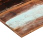 vidaXL Piano Tavolo Quadrato 80x80 cm 25-27 mm in Legno di Recupero vidaXL Piano Tavolo Quadrato 80x80 cm 25-27 mm in Legno di Recupero