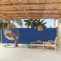 Tenda Laterale Retrattile per Patio 160x500 cm Blu Tenda Laterale Retrattile per Patio 160x500 cm Blu