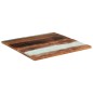 vidaXL Piano Tavolo Quadrato 80x80 cm 25-27 mm in Legno di Recupero vidaXL Piano Tavolo Quadrato 80x80 cm 25-27 mm in Legno di Recupero