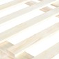 vidaXL Giroletto in Pallet di Legno Massello di Pino 100x200 cm vidaXL Giroletto in Pallet di Legno Massello di Pino 100x200 cm