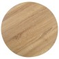 vidaXL Tavolo da Bistrot Marrone Chiaro 80 cm in MDF vidaXL Tavolo da Bistrot Marrone Chiaro 80 cm in MDF