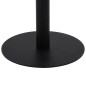 vidaXL Tavolo da Bistrot Marrone Chiaro 80 cm in MDF vidaXL Tavolo da Bistrot Marrone Chiaro 80 cm in MDF