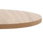 vidaXL Tavolo da Bistrot Marrone Chiaro 80 cm in MDF vidaXL Tavolo da Bistrot Marrone Chiaro 80 cm in MDF