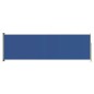 Tenda Laterale Retrattile per Patio 160x500 cm Blu Tenda Laterale Retrattile per Patio 160x500 cm Blu