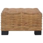 vidaXL Tavolino da Caffè 47x47x28 cm in Rattan Naturale vidaXL Tavolino da Caffè 47x47x28 cm in Rattan Naturale