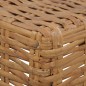 vidaXL Tavolino da Caffè 47x47x28 cm in Rattan Naturale vidaXL Tavolino da Caffè 47x47x28 cm in Rattan Naturale
