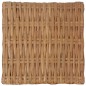 vidaXL Tavolino da Caffè 47x47x28 cm in Rattan Naturale vidaXL Tavolino da Caffè 47x47x28 cm in Rattan Naturale