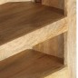 vidaXL Mobile Porta TV Angolare 90x45x45 cm in Legno Massello di Mango vidaXL Mobile Porta TV Angolare 90x45x45 cm in Legno Massello di Mango