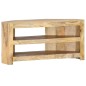 vidaXL Mobile Porta TV Angolare 90x45x45 cm in Legno Massello di Mango vidaXL Mobile Porta TV Angolare 90x45x45 cm in Legno Massello di Mango