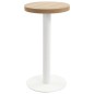 vidaXL Tavolo da Bistrot Marrone Chiaro 40 cm in MDF vidaXL Tavolo da Bistrot Marrone Chiaro 40 cm in MDF