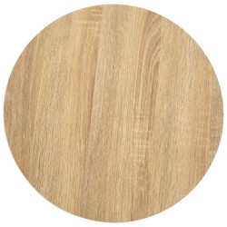 vidaXL Tavolo da Bistrot Marrone Chiaro 40 cm in MDF