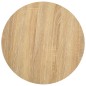 vidaXL Tavolo da Bistrot Marrone Chiaro 40 cm in MDF vidaXL Tavolo da Bistrot Marrone Chiaro 40 cm in MDF