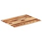 vidaXL Piano Tavolo in Legno Massello di Acacia 15-16 mm 70x80 cm vidaXL Piano Tavolo in Legno Massello di Acacia 15-16 mm 70x80 cm