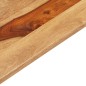 vidaXL Piano Tavolo in Legno Massello di Acacia 15-16 mm 70x80 cm vidaXL Piano Tavolo in Legno Massello di Acacia 15-16 mm 70x80 cm