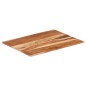 vidaXL Piano Tavolo in Legno Massello di Acacia 15-16 mm 70x80 cm vidaXL Piano Tavolo in Legno Massello di Acacia 15-16 mm 70x80 cm