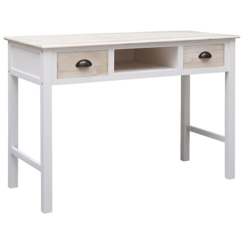 vidaXL Tavolo Consolle 110x45x76 cm in Legno vidaXL Tavolo Consolle 110x45x76 cm in Legno