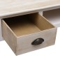 vidaXL Tavolo Consolle 110x45x76 cm in Legno vidaXL Tavolo Consolle 110x45x76 cm in Legno