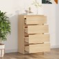 Credenza Rovere Sonoma 60x35x98,5 cm in Legno Multistrato Credenza Rovere Sonoma 60x35x98,5 cm in Legno Multistrato