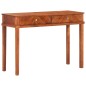 vidaXL Tavolo Consolle 110x40x76 cm in Legno Massello di Acacia vidaXL Tavolo Consolle 110x40x76 cm in Legno Massello di Acacia