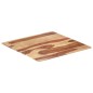 vidaXL Piano Tavolo in Legno Massello di Acacia 15-16 mm 80x80 cm vidaXL Piano Tavolo in Legno Massello di Acacia 15-16 mm 80x80 cm