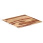 vidaXL Piano Tavolo in Legno Massello di Acacia 15-16 mm 80x80 cm vidaXL Piano Tavolo in Legno Massello di Acacia 15-16 mm 80x80 cm
