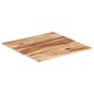 vidaXL Piano Tavolo in Legno Massello di Acacia 15-16 mm 80x80 cm vidaXL Piano Tavolo in Legno Massello di Acacia 15-16 mm 80x80 cm