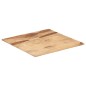 vidaXL Piano Tavolo in Legno Massello di Acacia 15-16 mm 80x80 cm vidaXL Piano Tavolo in Legno Massello di Acacia 15-16 mm 80x80 cm