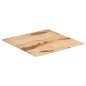 vidaXL Piano Tavolo in Legno Massello di Acacia 15-16 mm 80x80 cm vidaXL Piano Tavolo in Legno Massello di Acacia 15-16 mm 80x80 cm